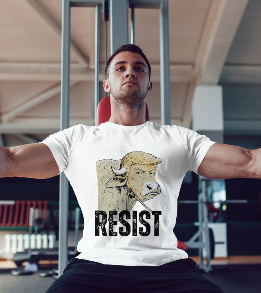 America Buffalo Resist Trump Political Satire T-Shirt