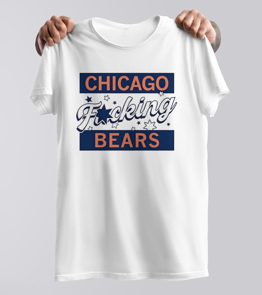 Chicago F***ing Bears T-Shirt