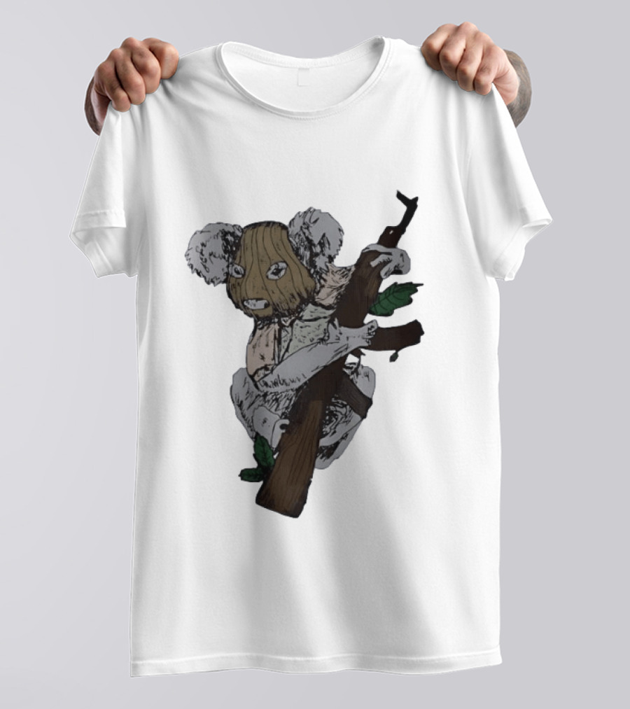 Flyquest Koala Ski Mask AK47 T-Shirt