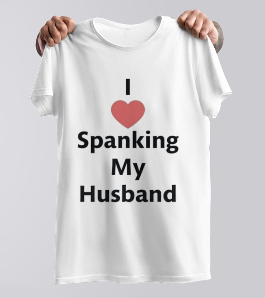 I Love Spanking My Husband Gemini Generated Tdmzv6tdmzv6tdmz T-Shirt