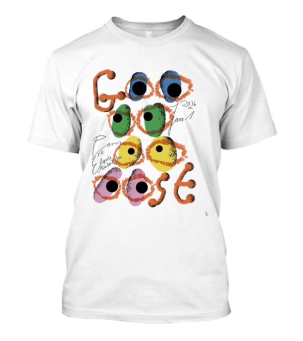 Goose Paris FR June 1 2026 Colorful Eyes T-Shirt