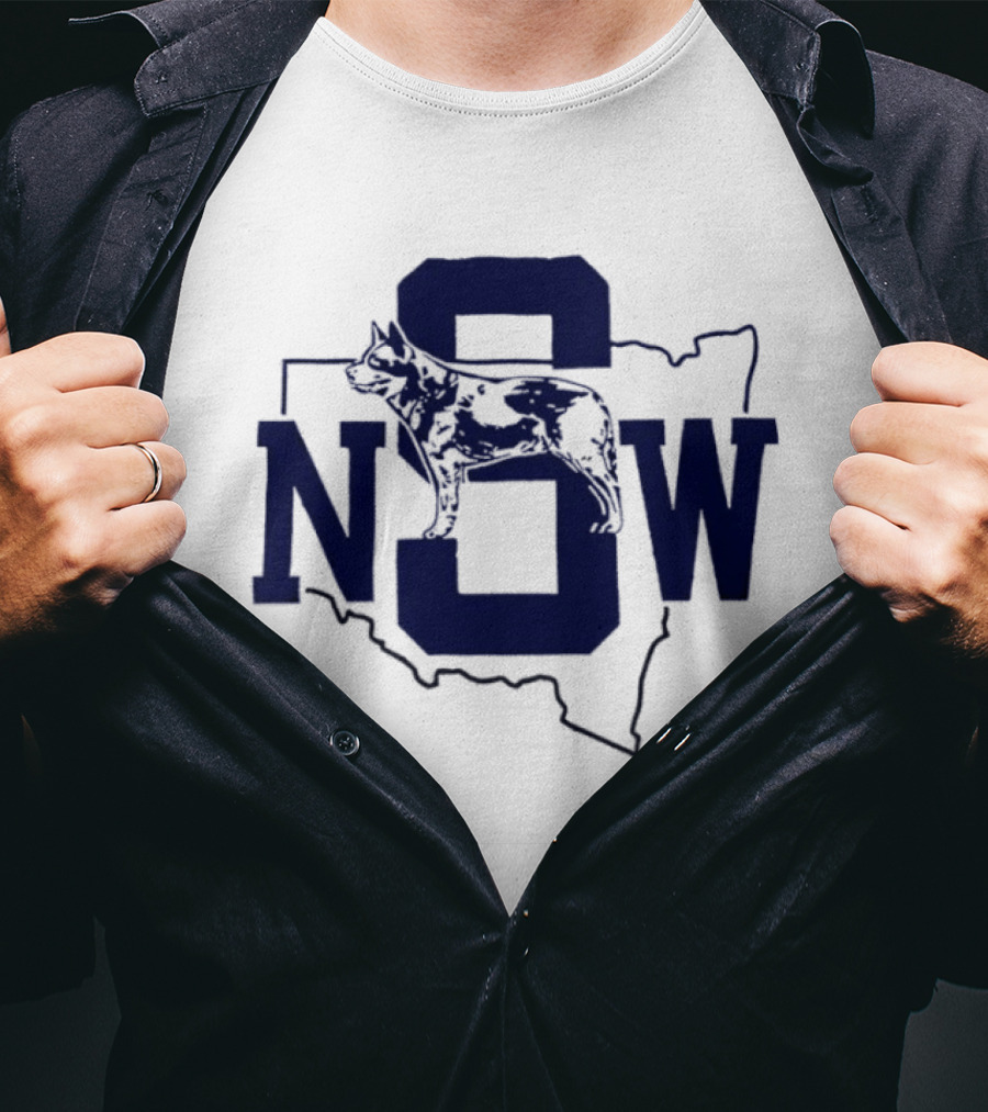 NSW Cattle Dog Map New South Wales Australia T-Shirt