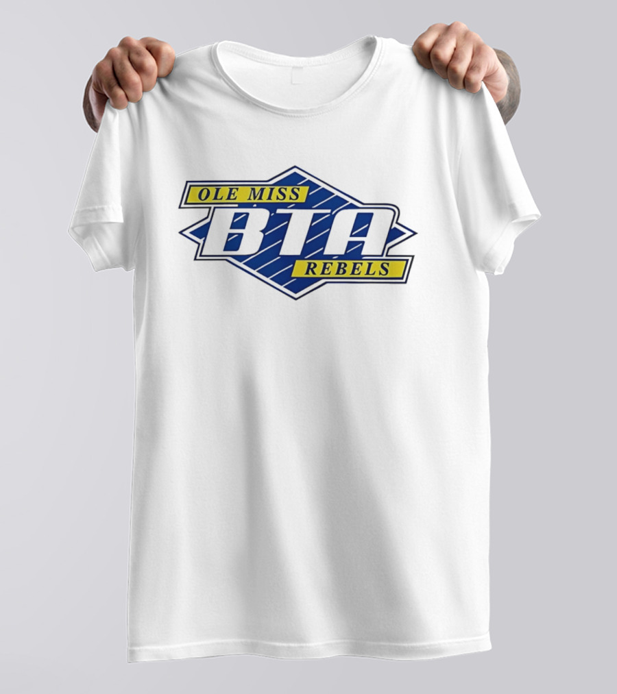 Ole Miss BTA Rebels T-Shirt