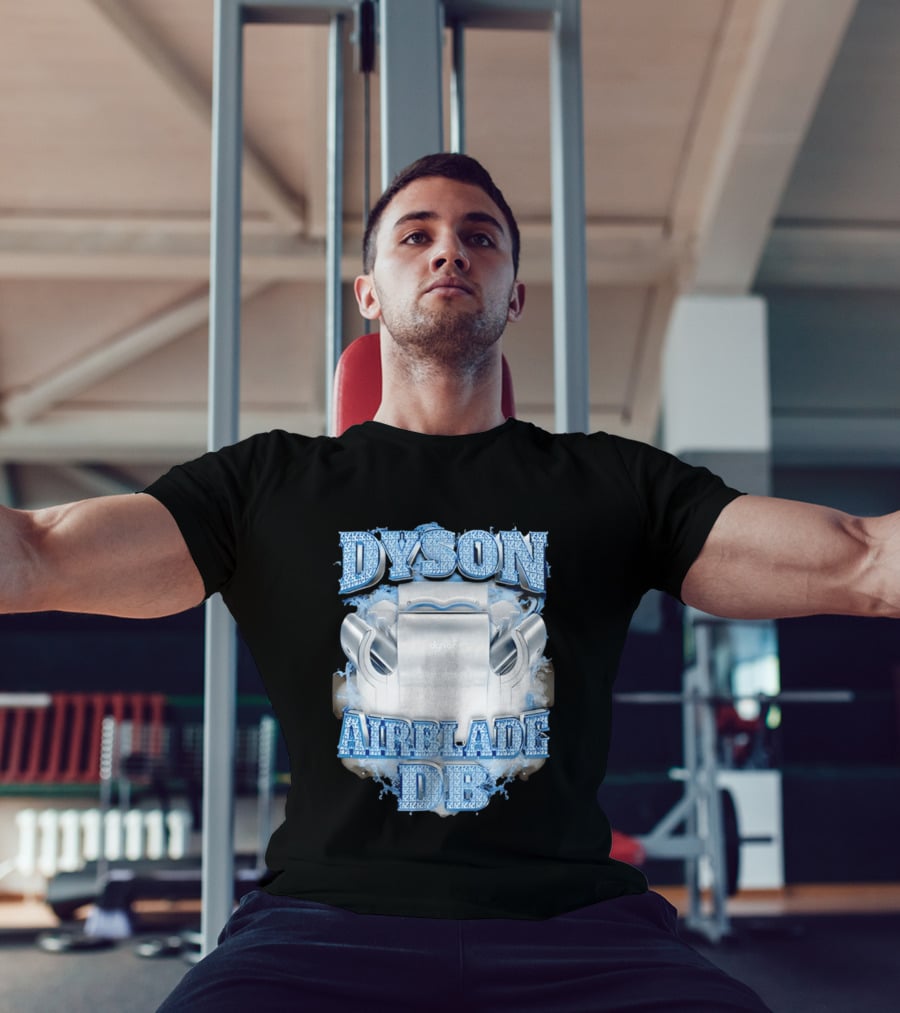 Dyson Airblade DB Hand Dryer Innovation T-Shirt