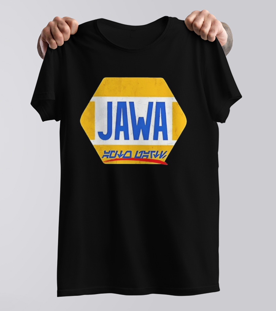 Jawa Scrap Traders Search And Rescue Hexagonal T-Shirt