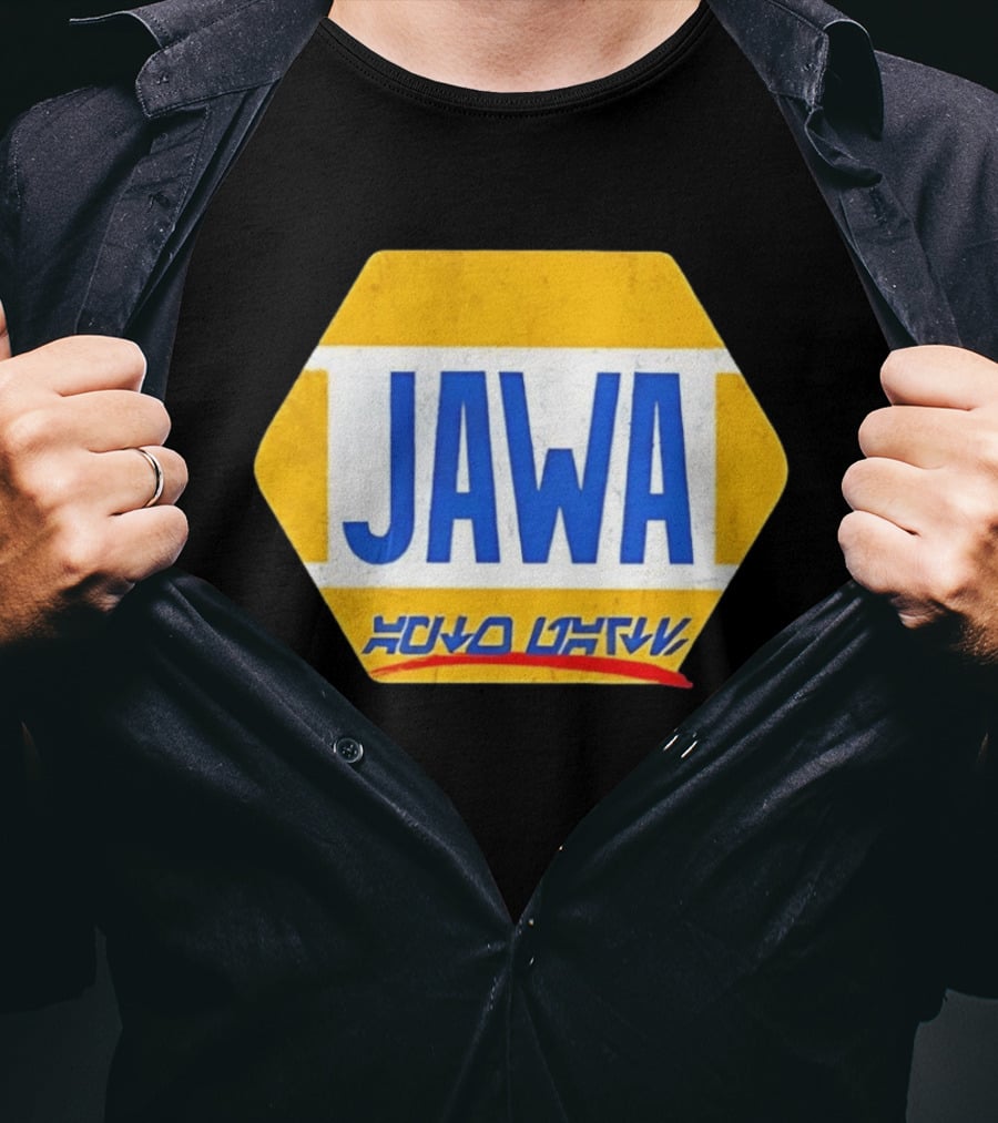Jawa Scrap Traders Search And Rescue Hexagonal T-Shirt
