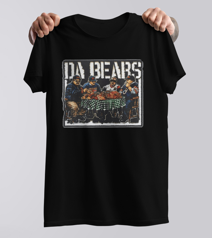 Saturday Night Live Super Fans Da Bears Chicago SNL Comedy Sketch T-Shirt