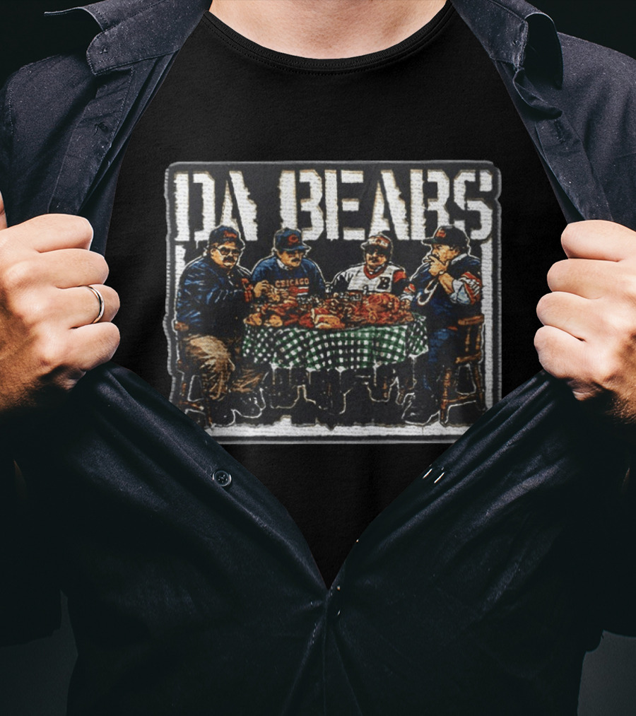 Saturday Night Live Super Fans Da Bears Chicago SNL Comedy Sketch T-Shirt