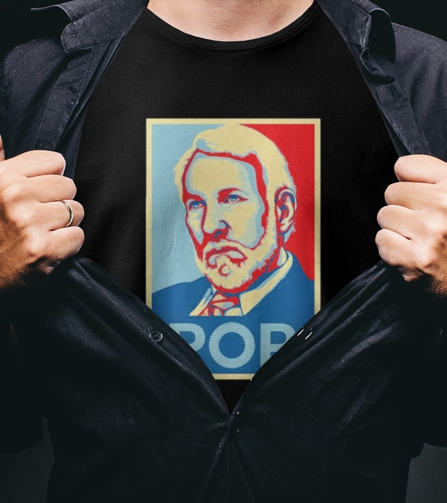 POP Gregg Popovich San Antonio Spurs Hope T-Shirt
