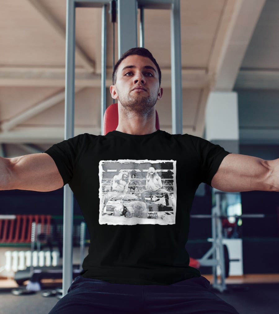 The New 5 Second Pose Wrestling Ring Action T-Shirt