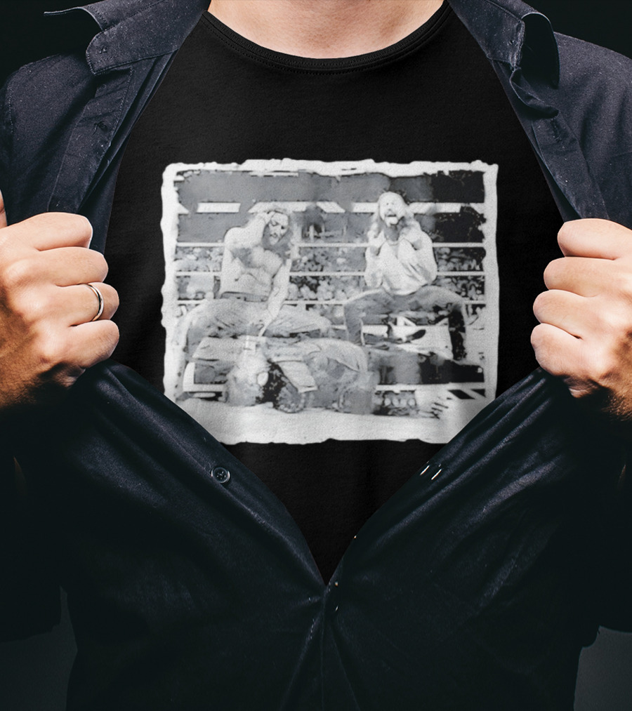 The New 5 Second Pose Wrestling Ring Action T-Shirt