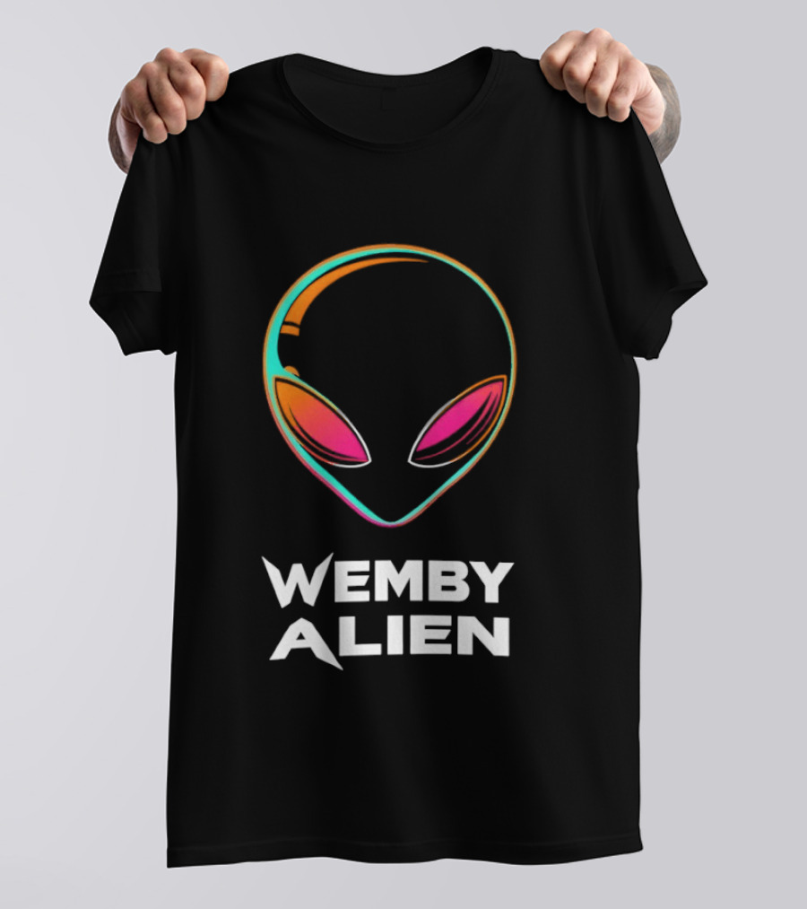 Wemby Alien San Antonio Spurs Fiesta Extraterrestrial Edition T-Shirt