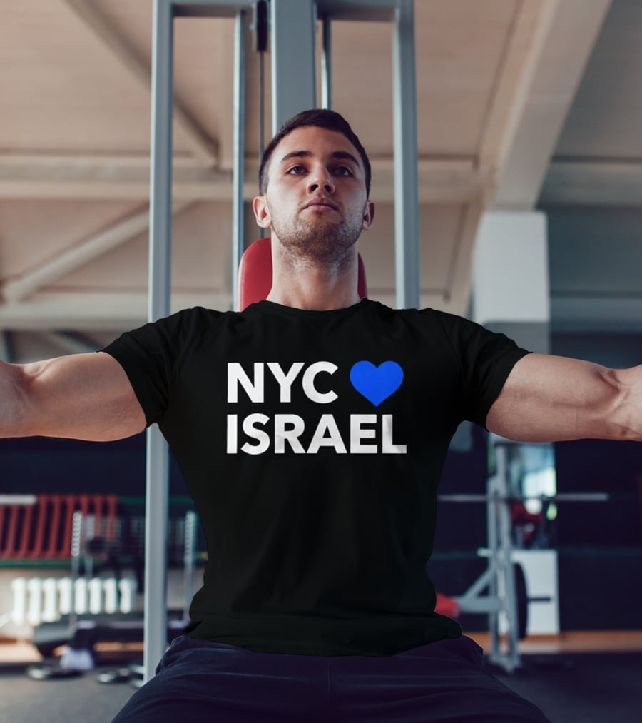 NYC Love Israel T-Shirt