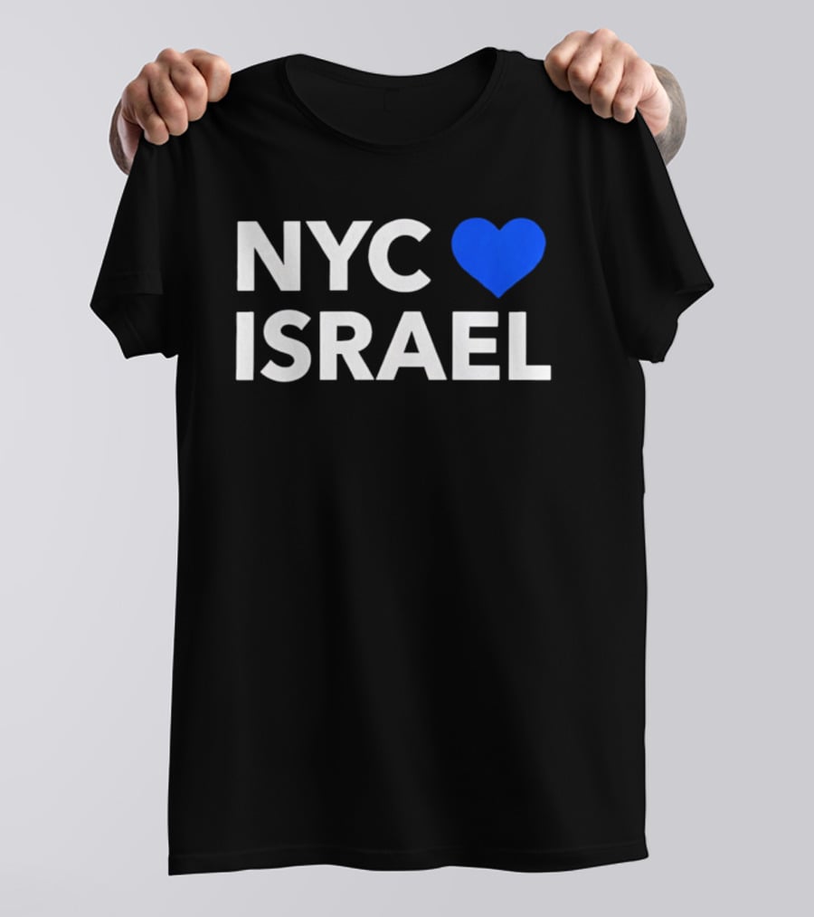 NYC Love Israel T-Shirt