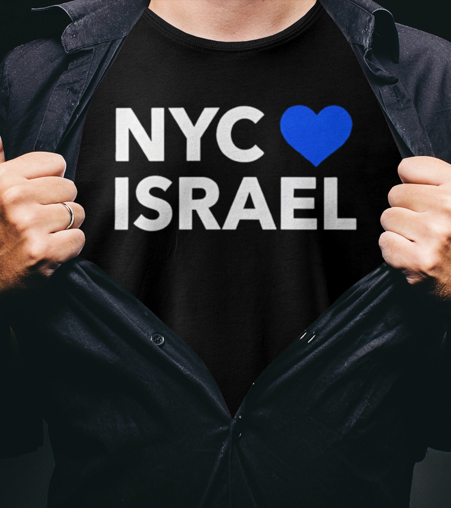 NYC Love Israel T-Shirt