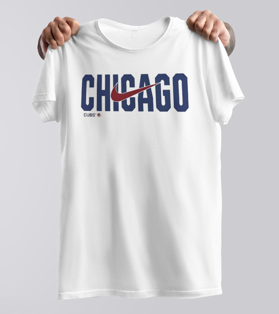 Chicago Cubs Nike MLB Official Team T-Shirt