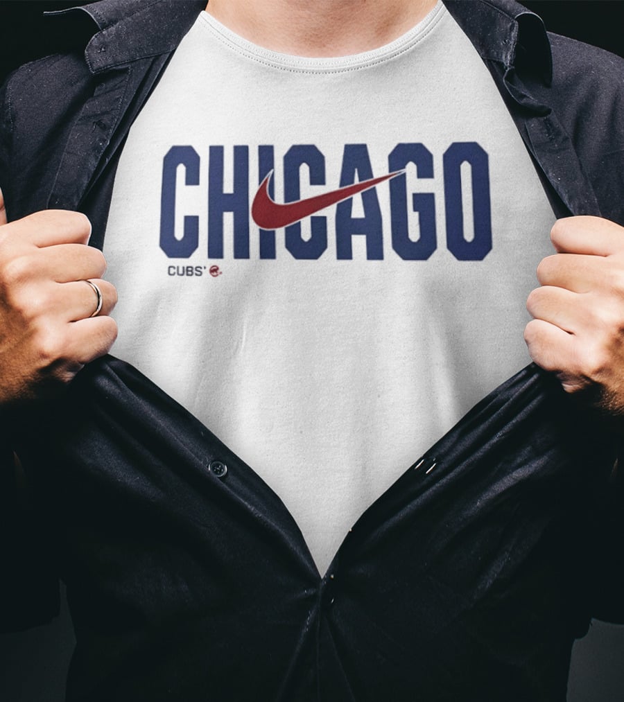 Chicago Cubs Nike MLB Official Team T-Shirt