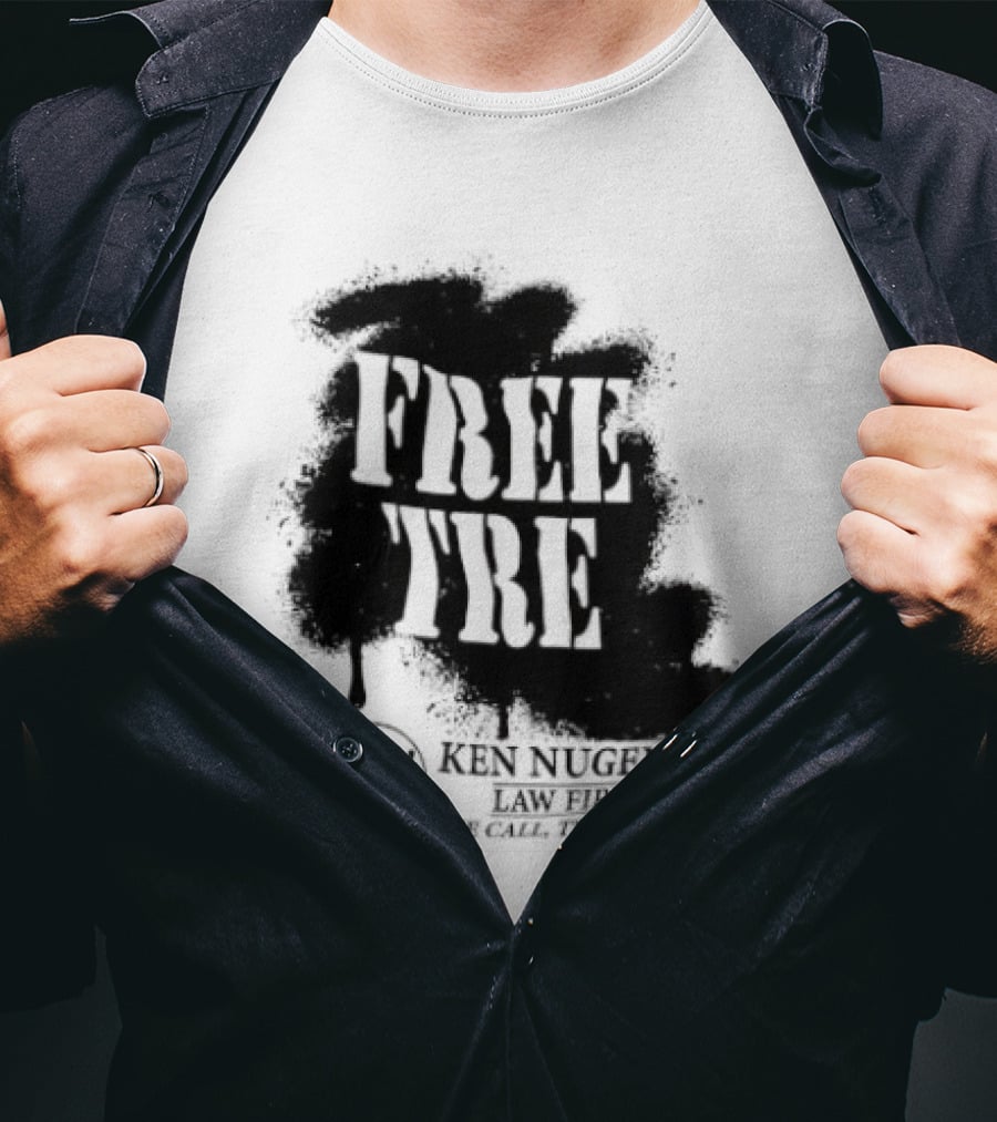 Free Tre Ken Nugent One Call That's All T-Shirt