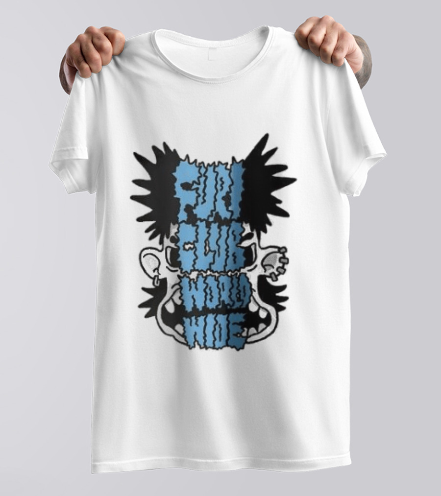 Furi Club Worldwide Skull Face T-Shirt