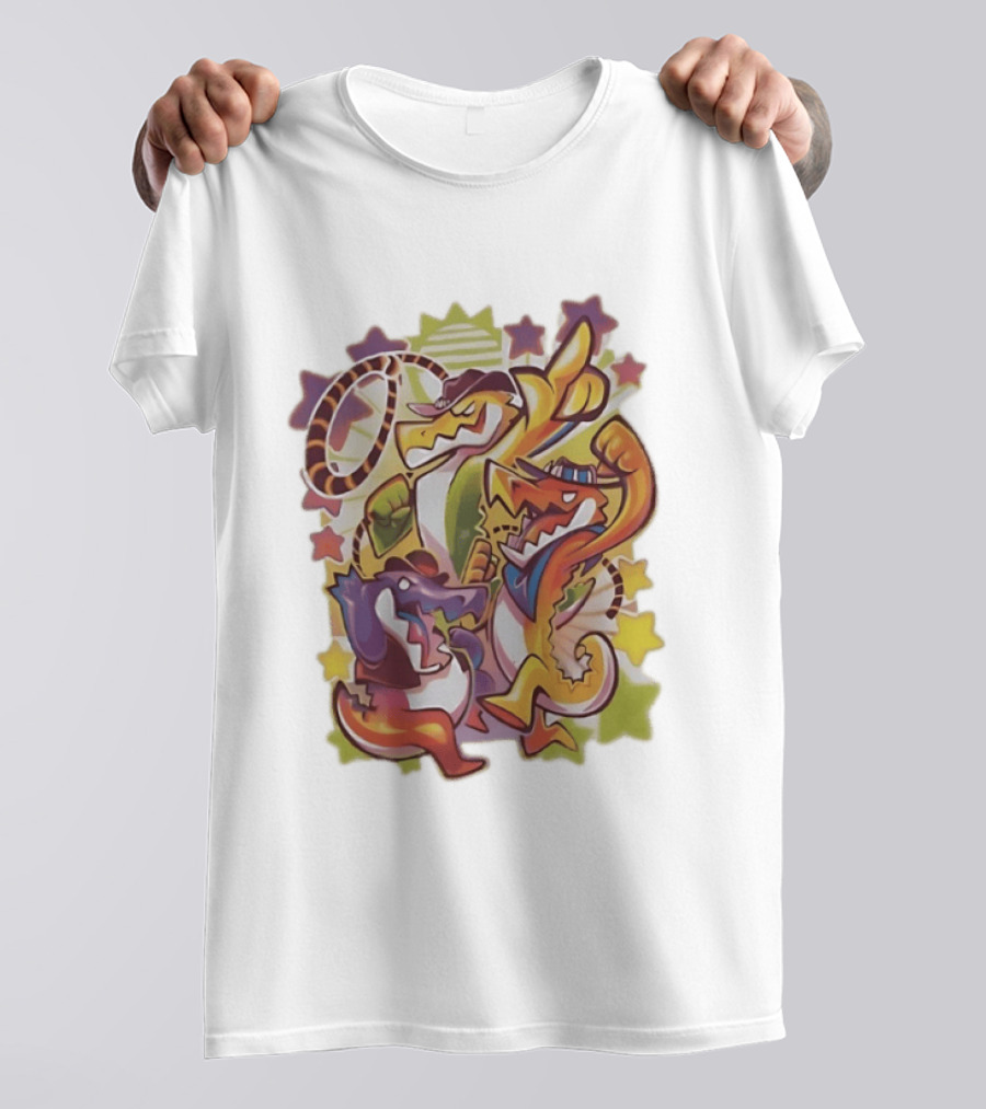 Jalen Brunson Karl Anthony Towns New York Knicks Crocodiles Team T-Shirt