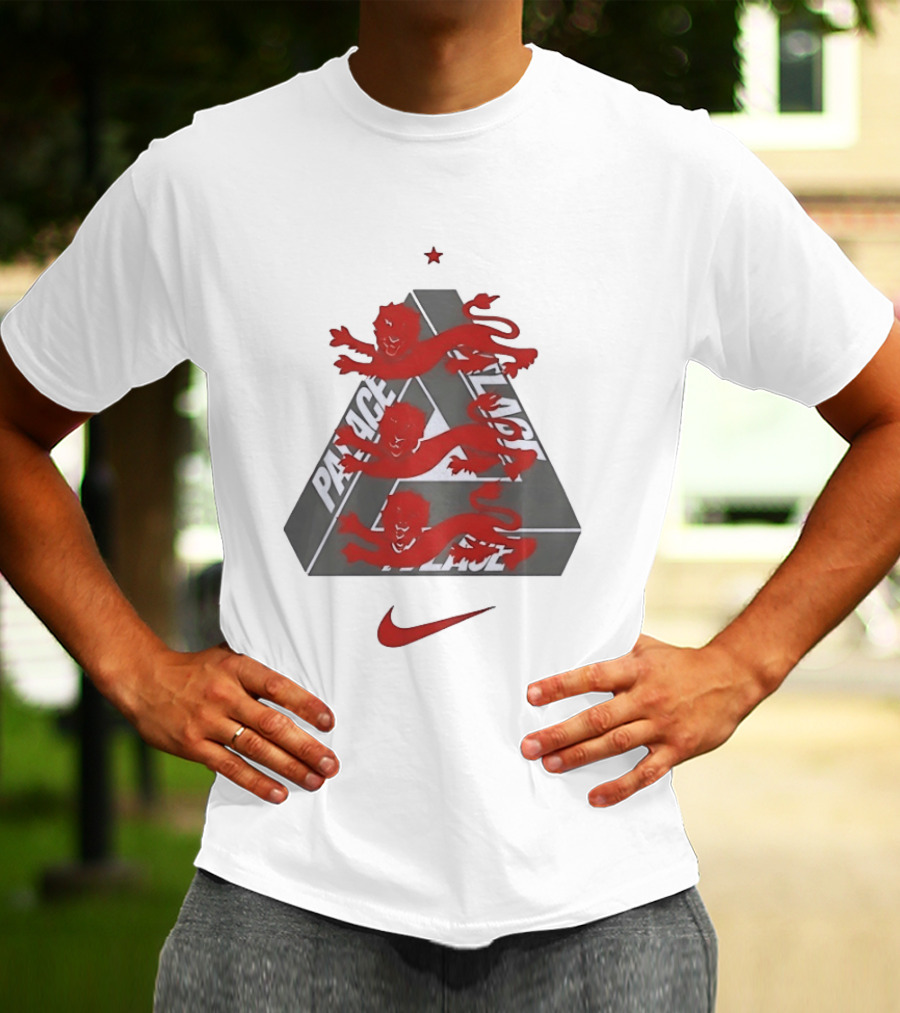 Palace X England 2026 World Cup Nike Collaboration Three Lions T-Shirt