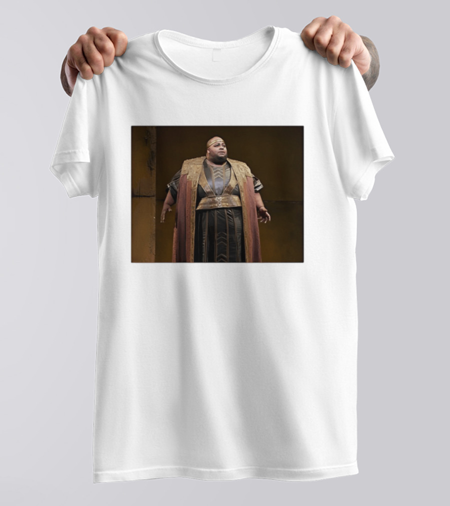 LP Tenor Who Overcame The Stigma Of His Size Dies At 50 Memorial T-Shirt