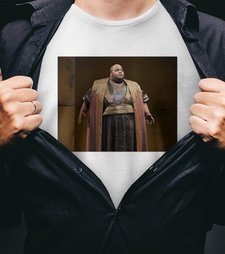 LP Tenor Who Overcame The Stigma Of His Size Dies At 50 Memorial T-Shirt