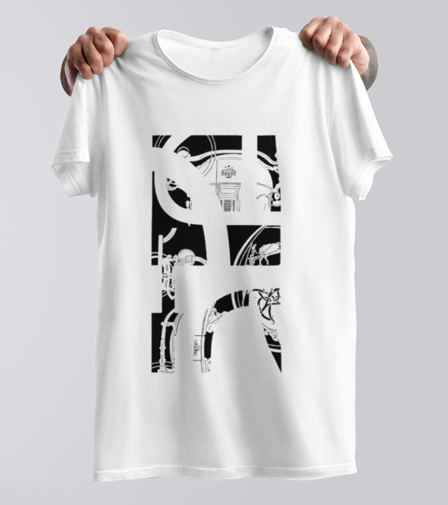 Takeshi Kitano The Weeknd Ex Libris Vague Archive Collaboration T-Shirt