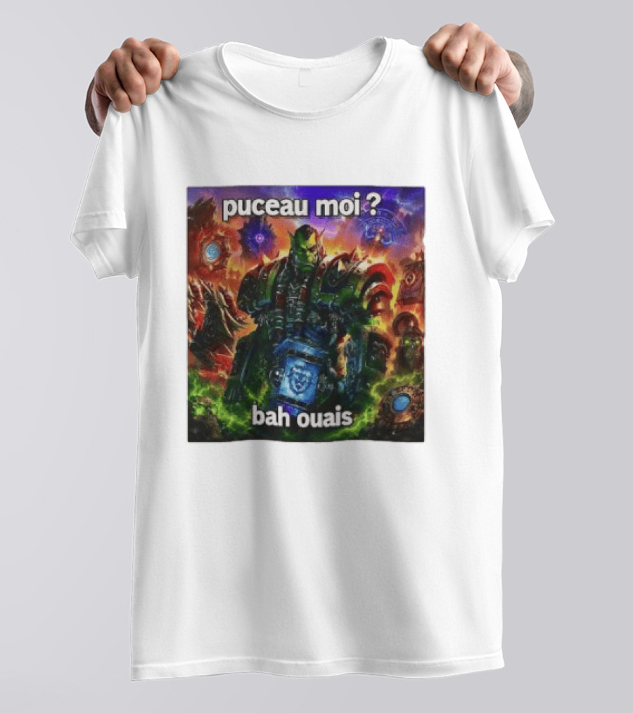 Thrall World Of Warcraft Puceau Moi Bah Ouais T-Shirt