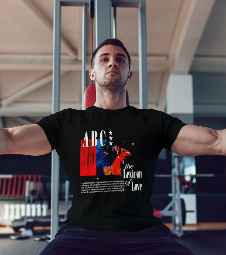 ABC The Lexicon Of Love A Z Affectionately Alphabetically T-Shirt