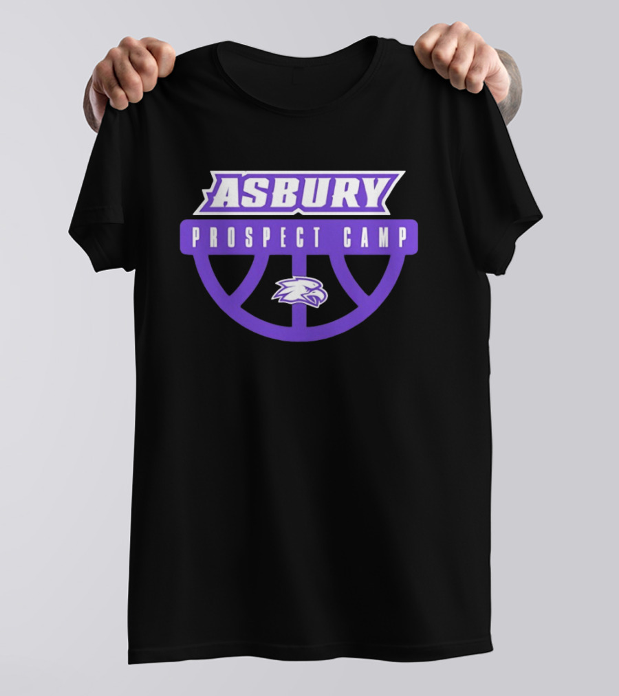 Asbury Prospect Camp Basketball Eagle T-Shirt