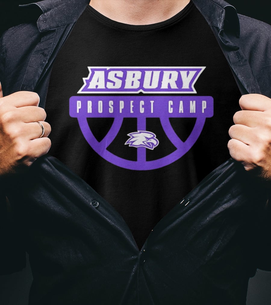 Asbury Prospect Camp Basketball Eagle T-Shirt