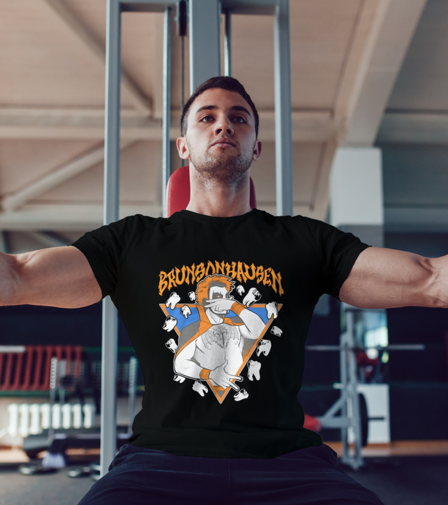 Brunsonhausen WWE X Jalen Brunson New York Knicks NBA Basketball 2026 T-Shirt