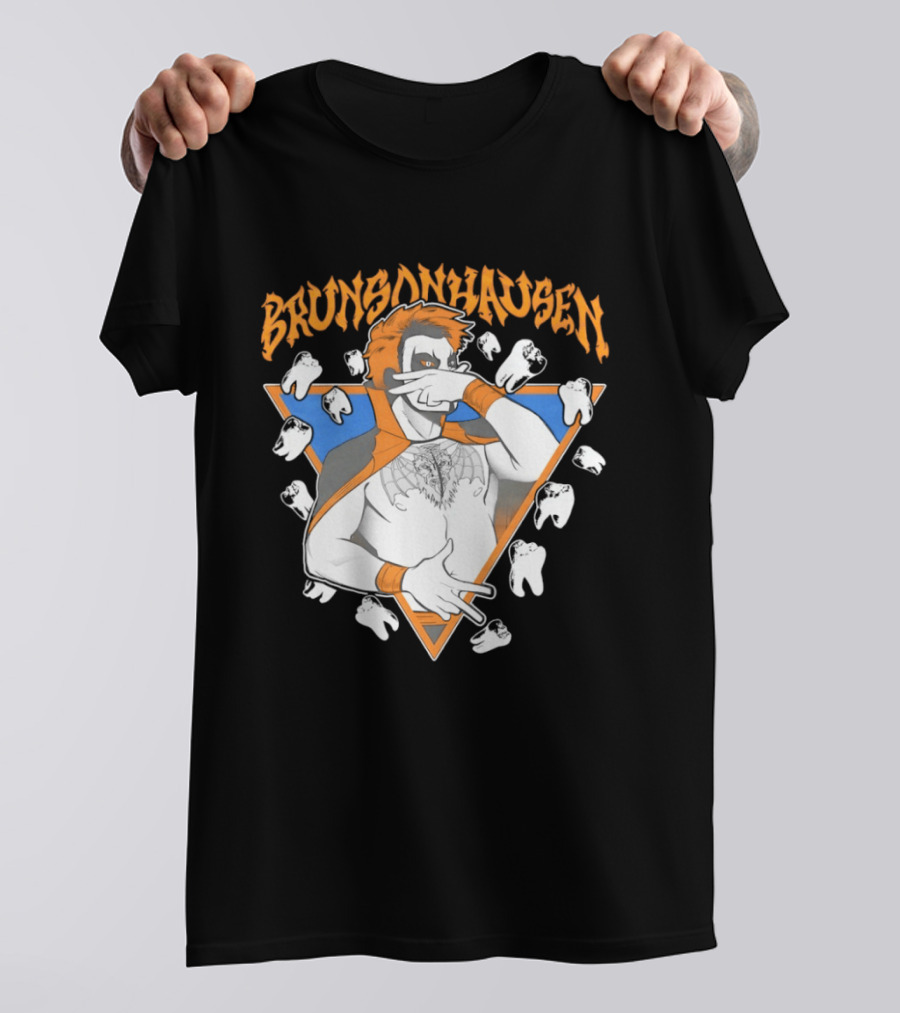 Brunsonhausen WWE X Jalen Brunson New York Knicks NBA Basketball 2026 T-Shirt