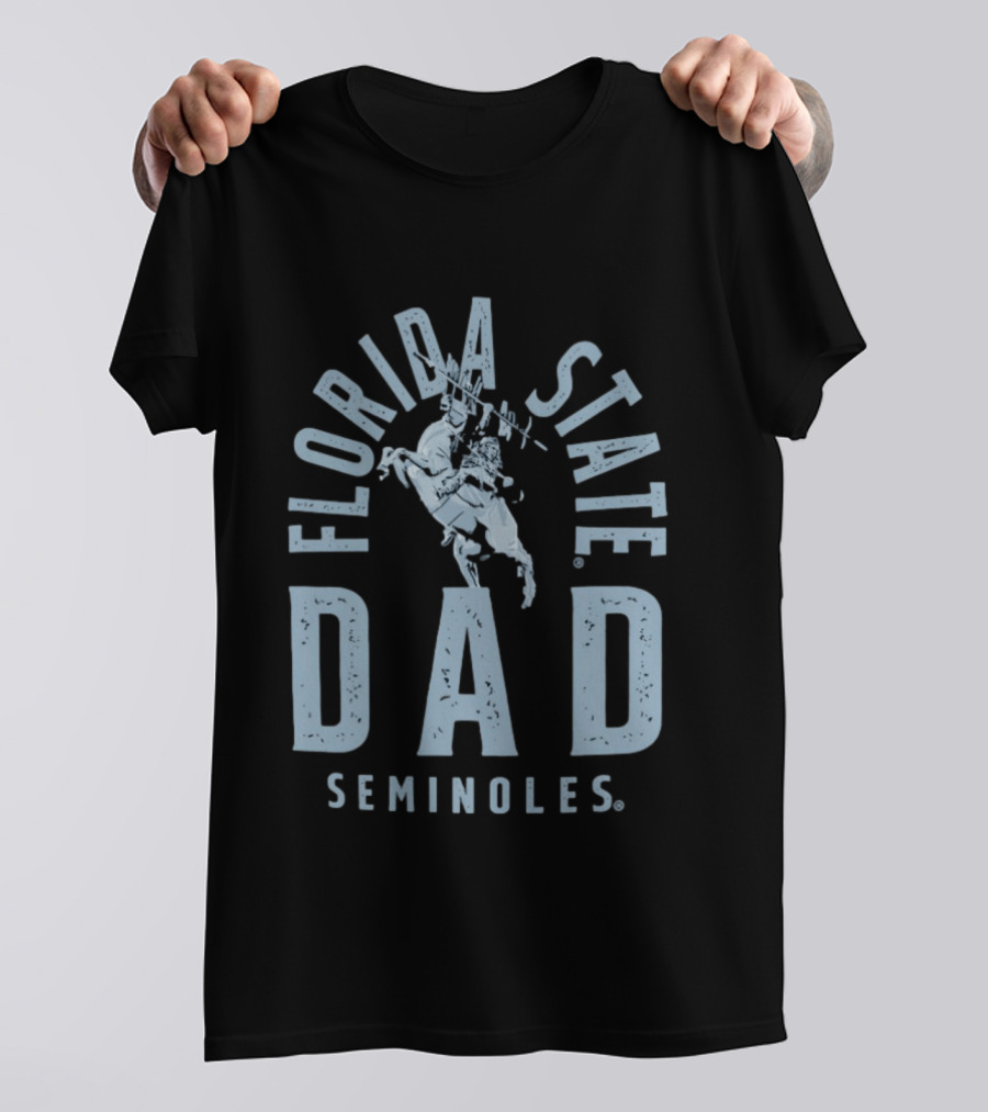 Florida State Dad Seminoles Osceola Renegade T-Shirt