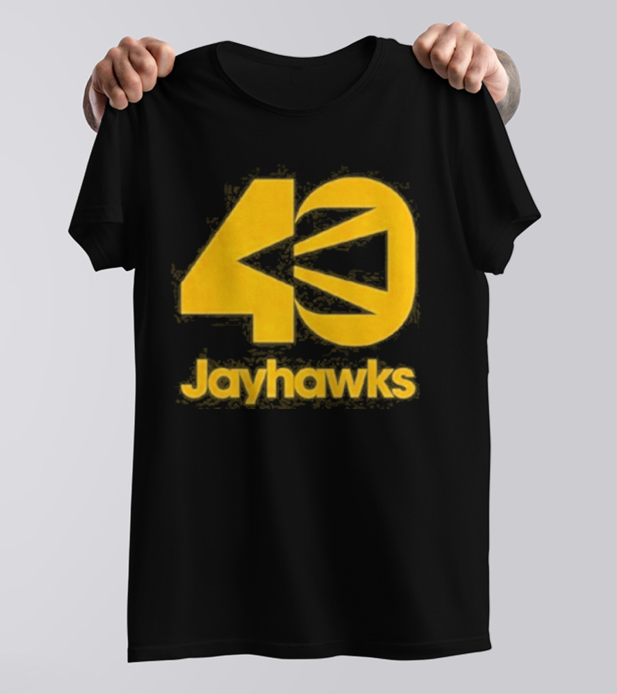 Jayhawks 40th Anniversary Celebration T-Shirt