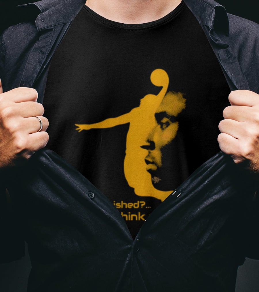 Kobe Bryant Black Mamba Job Finished I Don't Think So Basketball Dunk T-Shirt