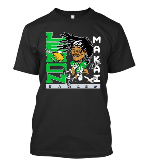 Lemon Zone Makai Eagles Jalen Hurts Philadelphia T-Shirt
