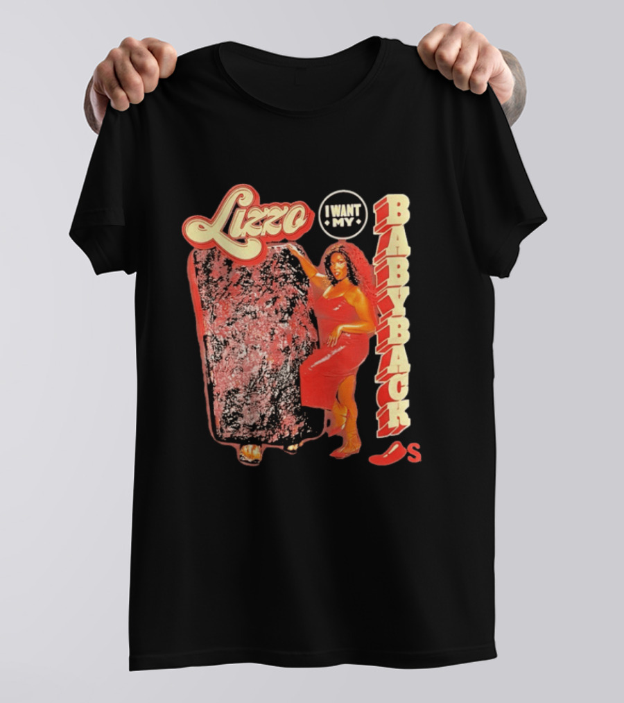 Lizzo I Want My Babyback Ribs Chili's T-Shirt