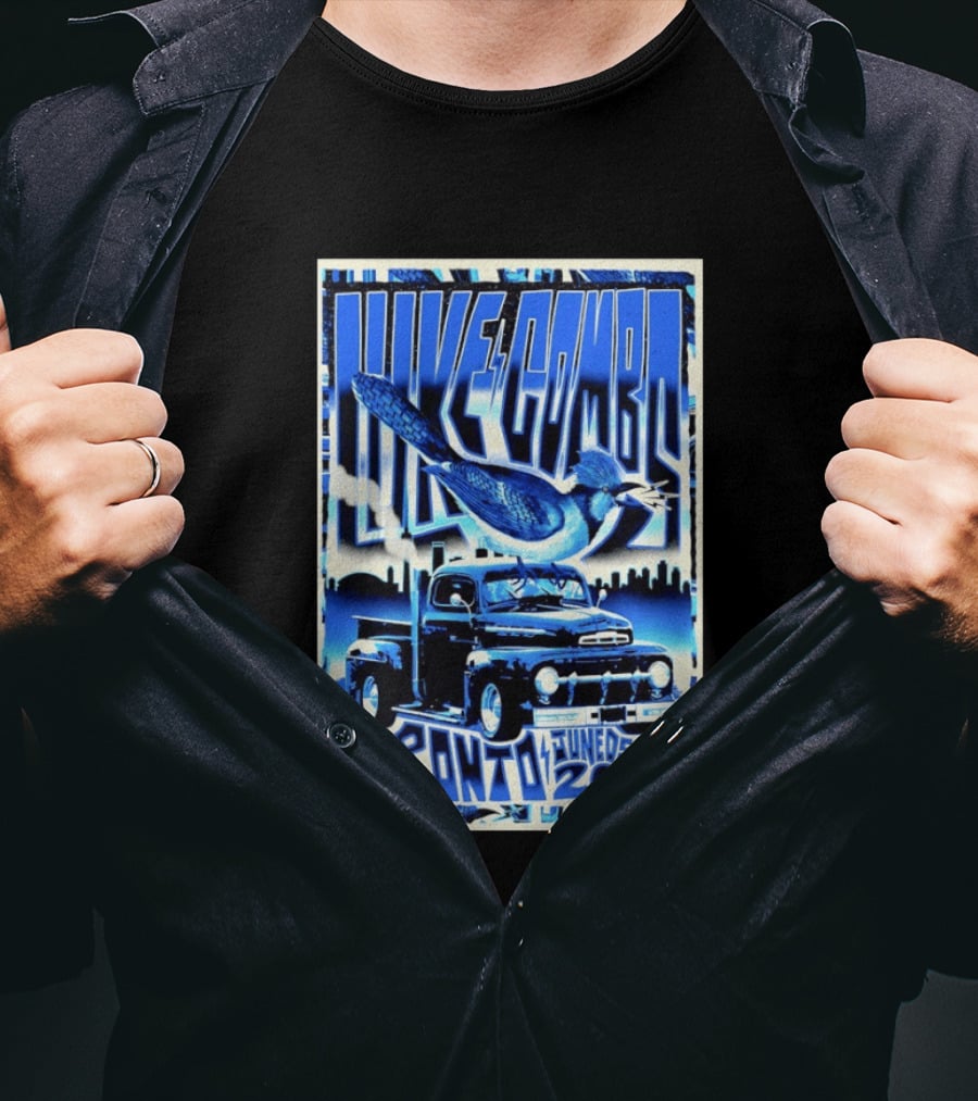 Luke Combs Toronto June 6 2026 Blue Jay Truck Concert Tour T-Shirt