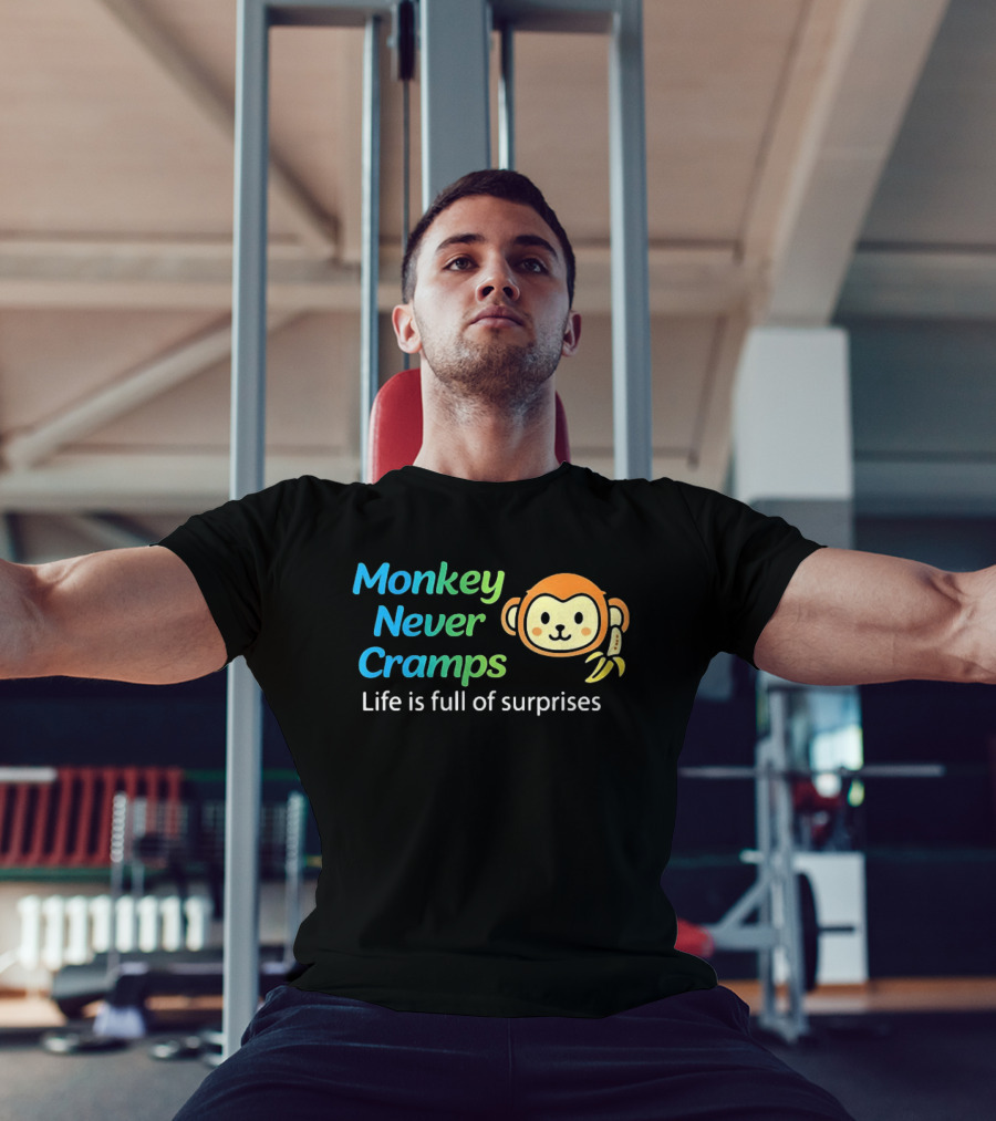 Monkey Never Cramps Life Is Full Of Surprises Munenori Kawasaki T-Shirt