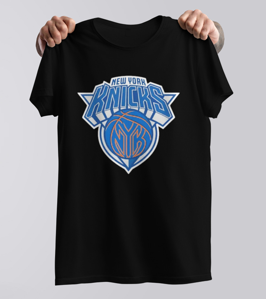 New York Knicks 2026 Blue Basketball Team T-Shirt