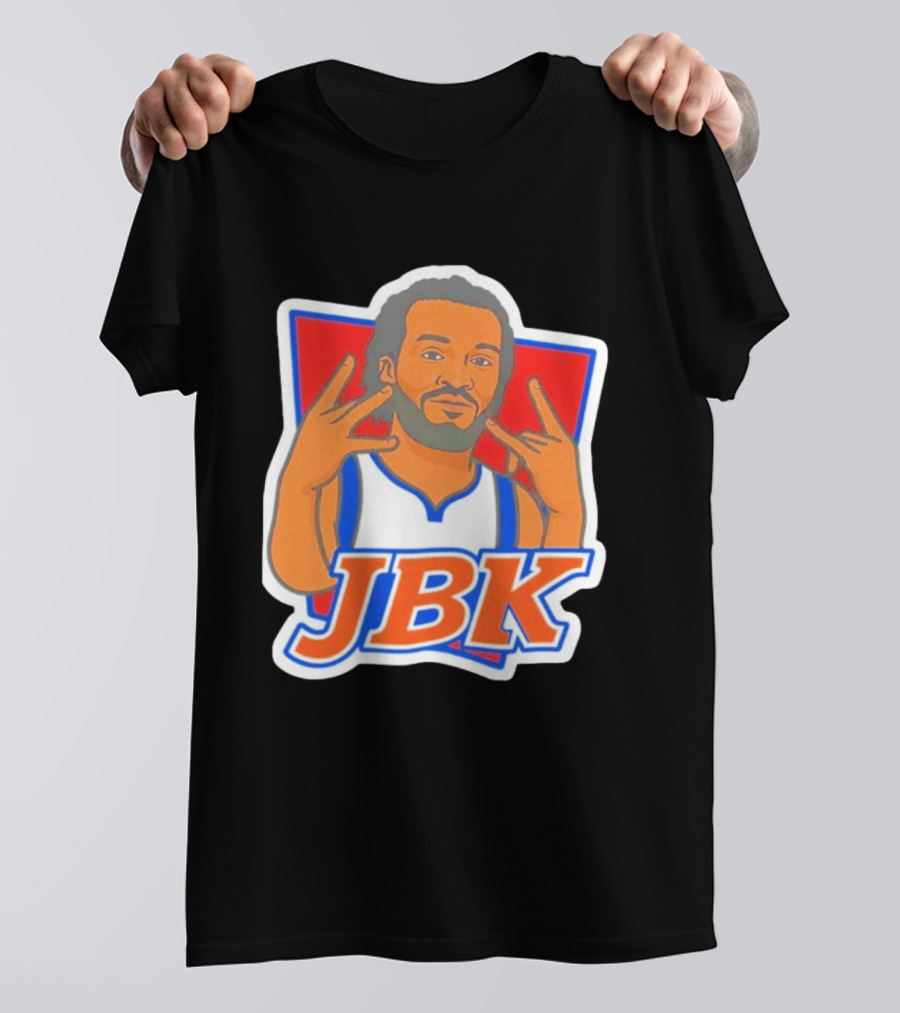 New York Knicks Jalen Brunson JBK Caricature T-Shirt
