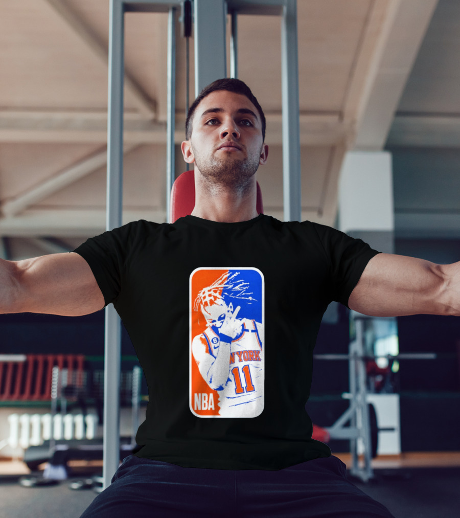 New York Knicks Jalen Brunson NBA Basketball Player 11 T-Shirt