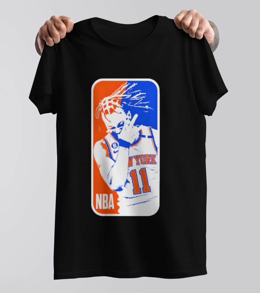 New York Knicks Jalen Brunson NBA Basketball Player 11 T-Shirt