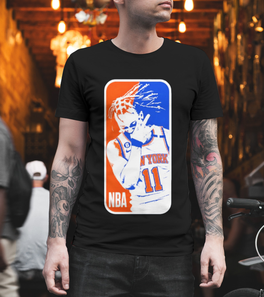 New York Knicks Jalen Brunson NBA Basketball Player 11 T-Shirt