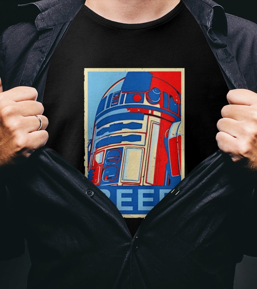 Star Wars R2 D2 BEEP T-Shirt