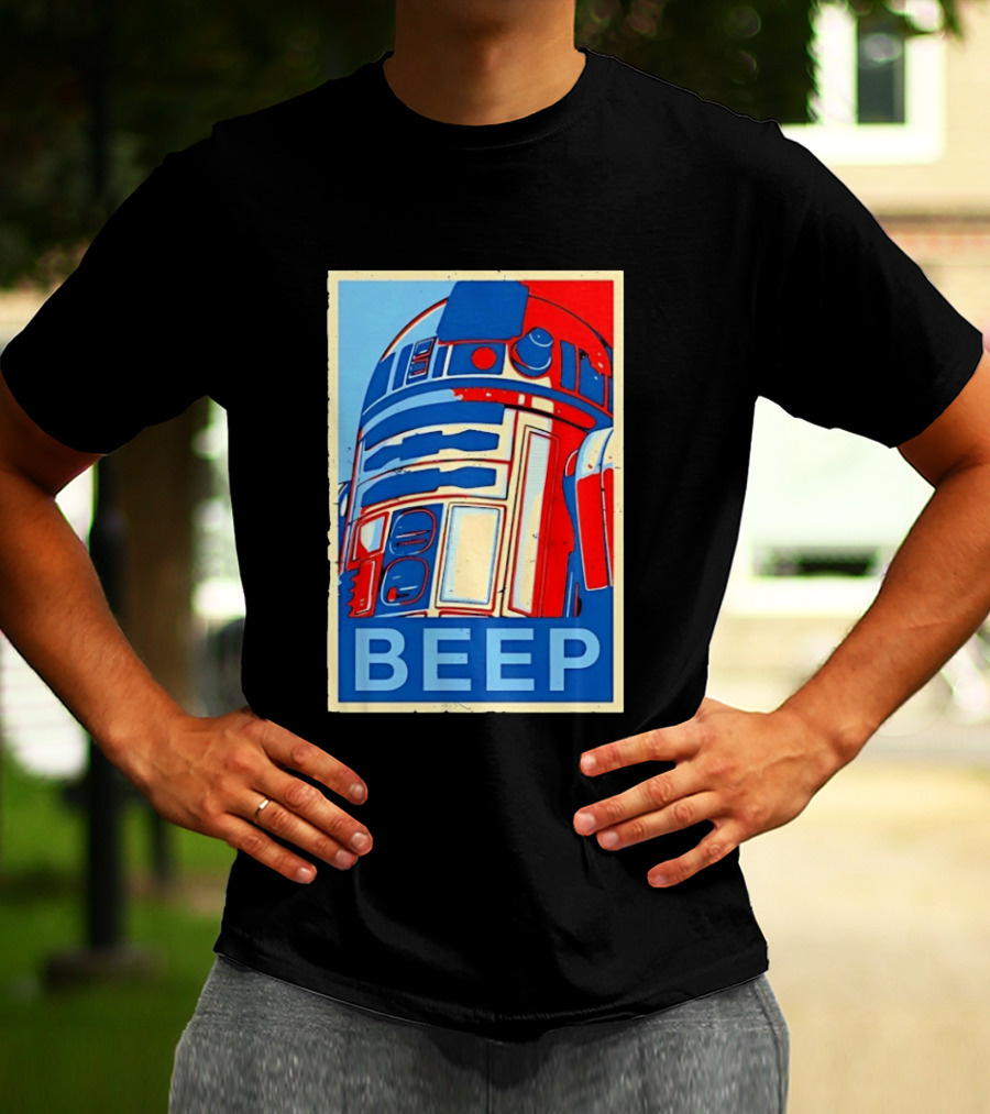 Star Wars R2 D2 BEEP T-Shirt