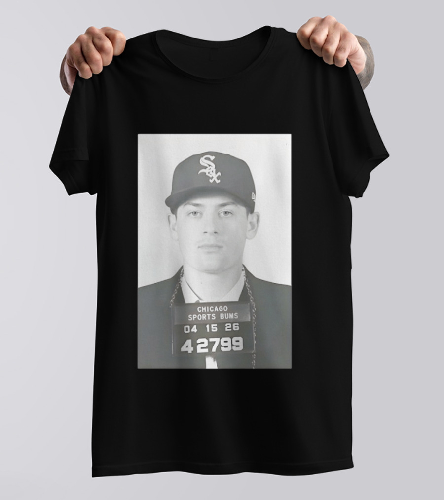 Chicago White Sox Scott Radinsky Chicago Sports Bums 42799 T-Shirt