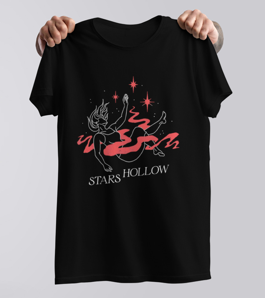 Stars Hollow Gilmore Girls Celestial Stars Floating T-Shirt